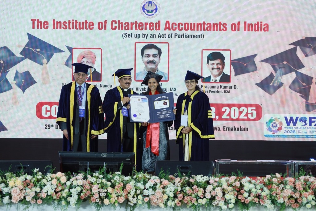 ICAI Convocation December 2025
